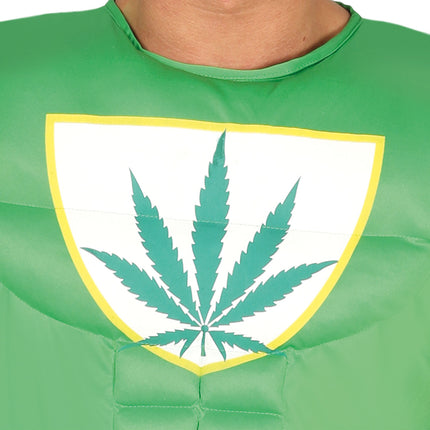 Costume de marijuana pour homme