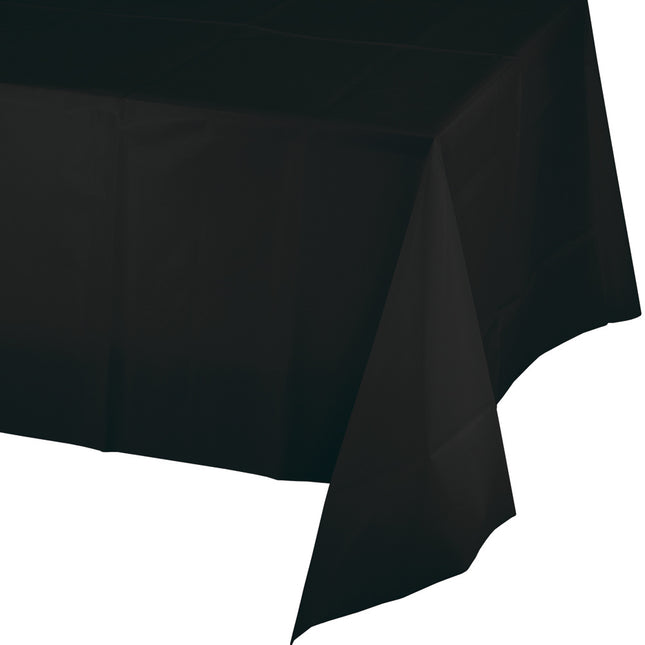 Nappe en plastique noire 2.74m