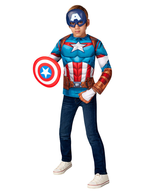 Ensemble Captain America pour enfants