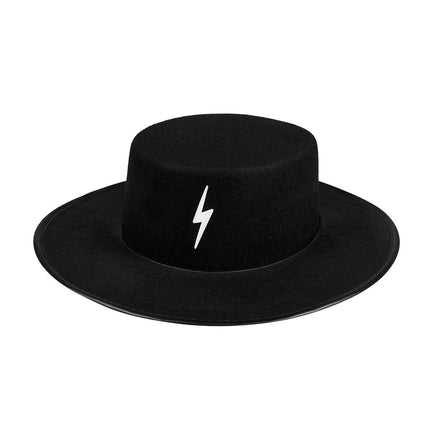 Chapeau Bandit Noir Enfant 36cm