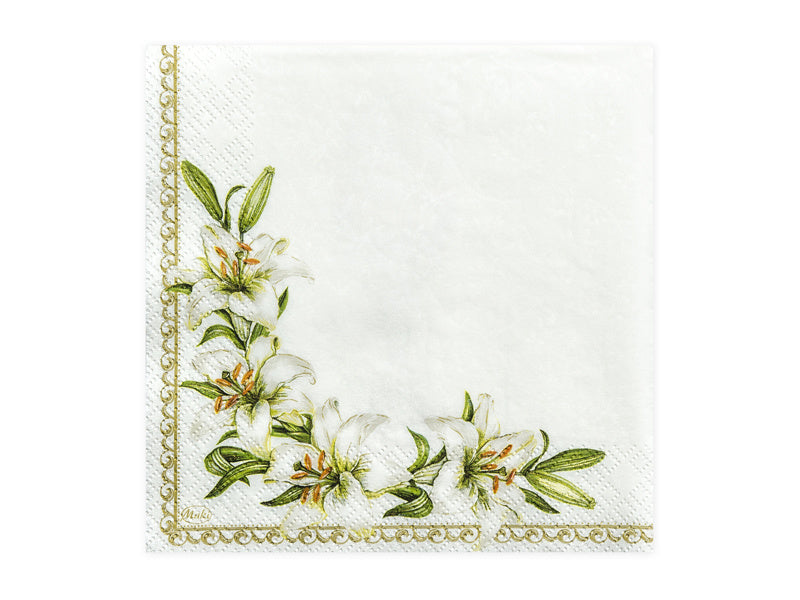 Serviettes de communion 33cm 20pcs