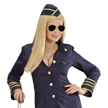 Ensemble de costumes de pilote 4 pièces