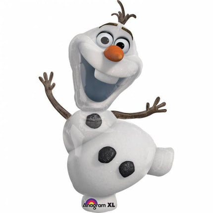 Ballon à l'hélium Frozen Olaf XL 1.04m vide