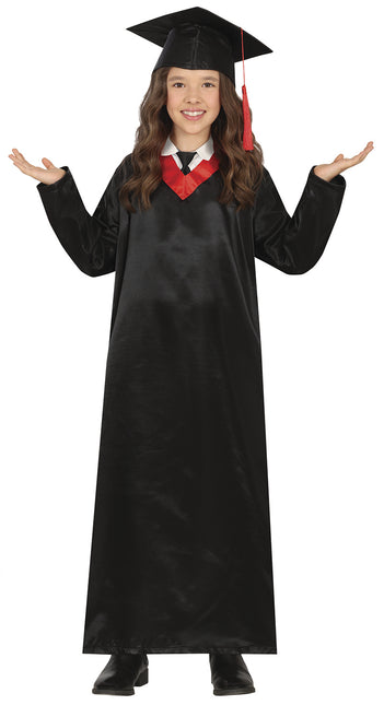 Robe de graduation Noir Bleu Enfant