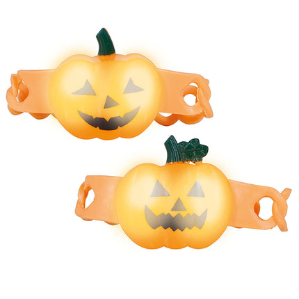 Bracelet Halloween Citrouille