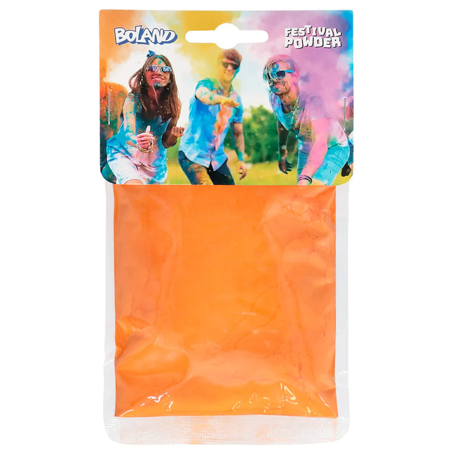 Poudre Orange Holi 70gr