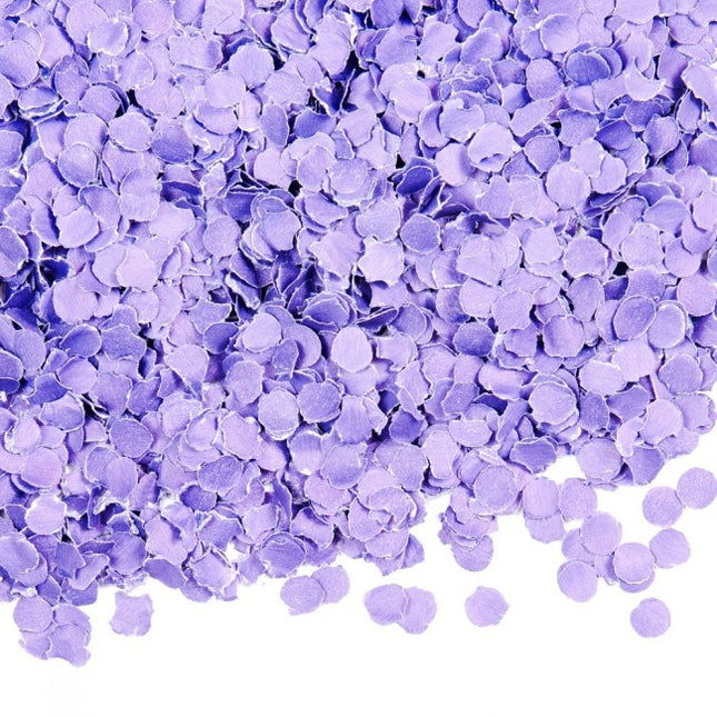 Confetti lilas 1cm 100gr
