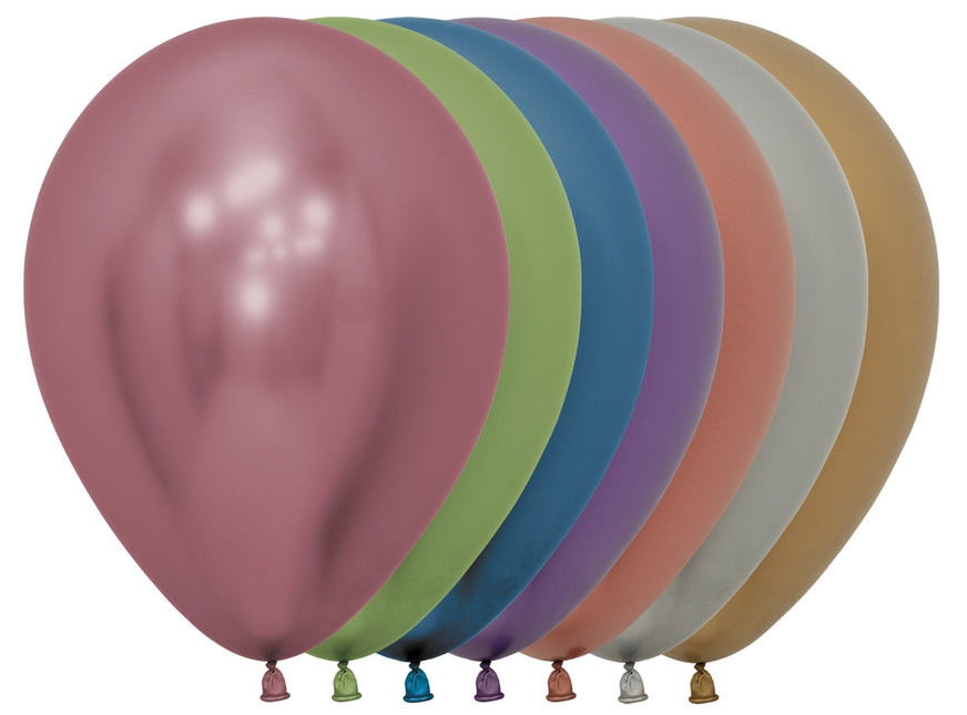 Ballons Reflex Mix 30cm 50pcs