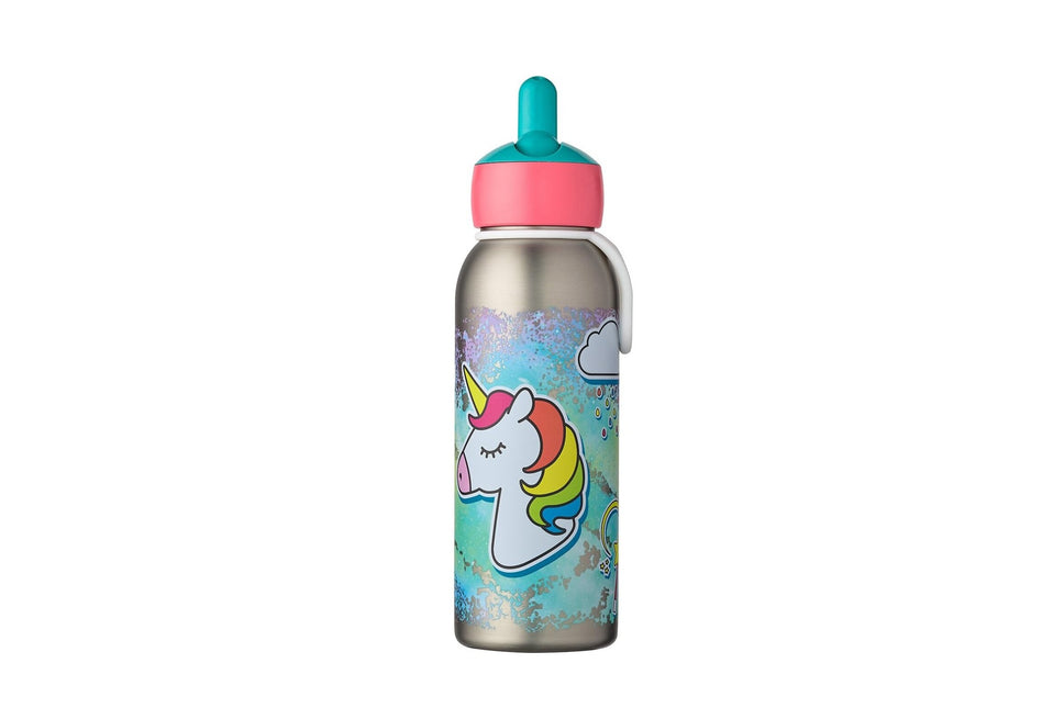 Thermos flask Flip-Up Campus 350ml Licorne