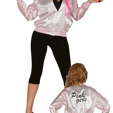 Veste Grease Rose Filles