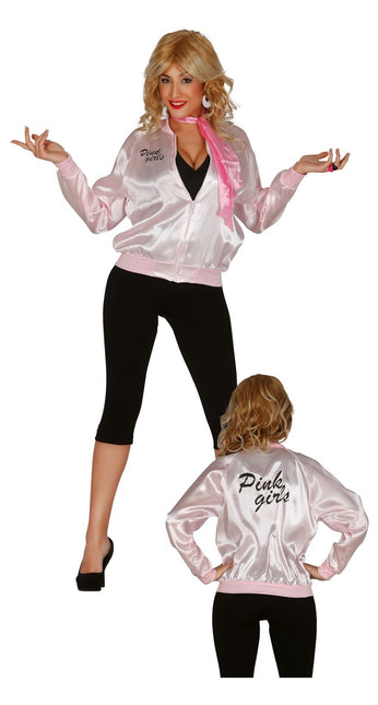 Veste Grease Rose Filles