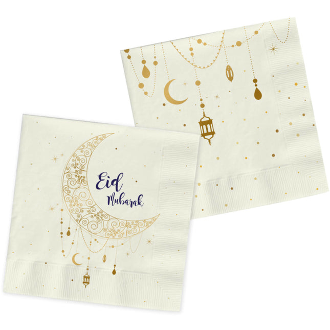 Serviettes Ramadan 33cm 20pcs