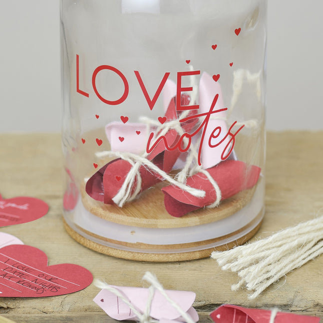 Cadeau Love Note-Bouteille