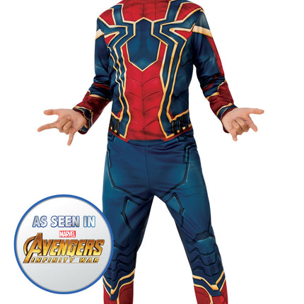 Costume Spiderman en fer pour enfant