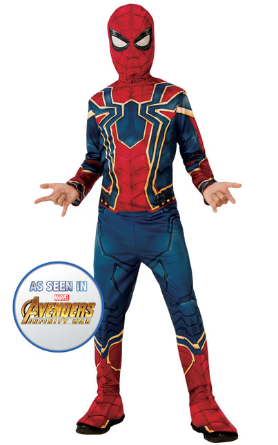 Costume Spiderman en fer pour enfant