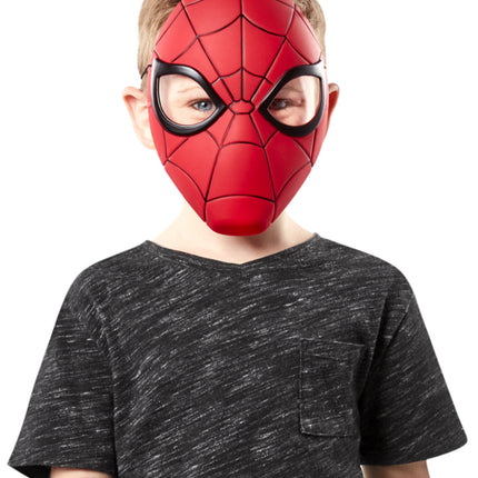 Masque Spiderman rouge enfant