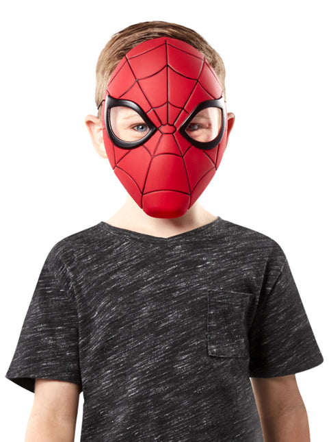 Masque Spiderman rouge enfant