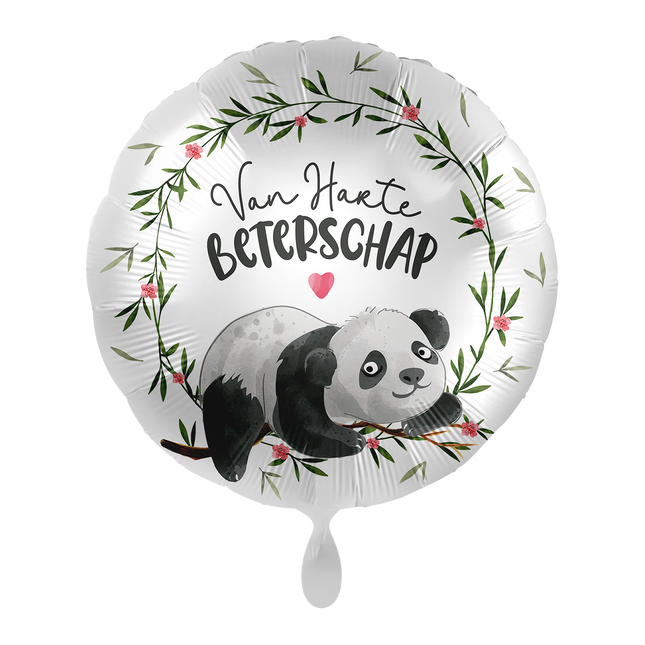 Panda Ballon à l'hélium joyeux anniversaire vide