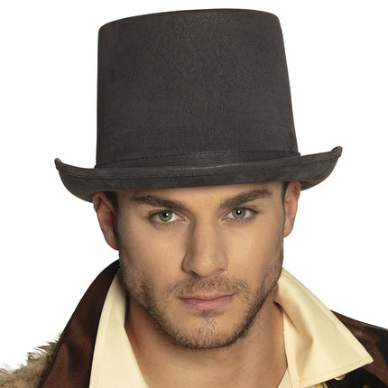 Chapeau Steamtopper Gris