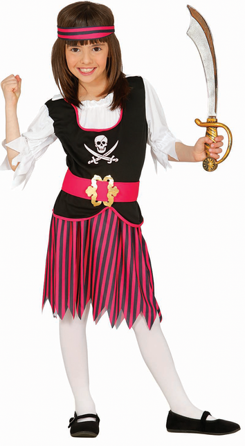 Costume de fille pirate