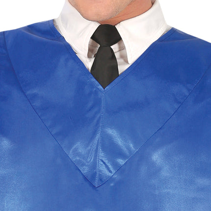 Robe de graduation bleu hommes