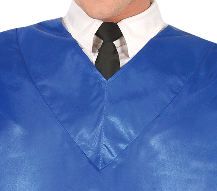 Robe de graduation bleu hommes