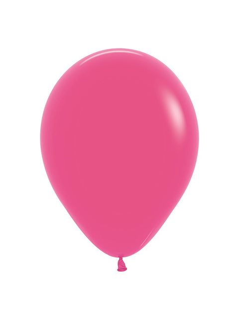 Ballons Fuchsia 23cm 50pcs