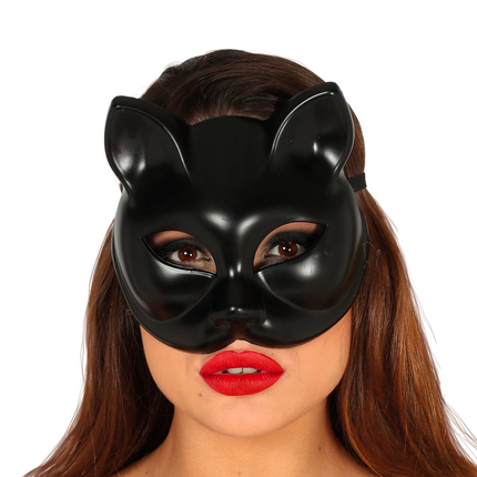 Masque de chat noir