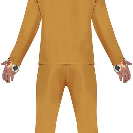 Costume Disco Orange Hommes