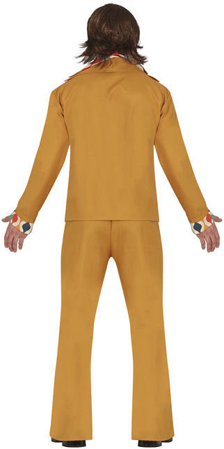 Costume Disco Orange Hommes