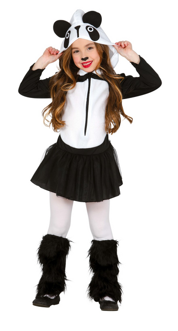 La fille au costume de panda