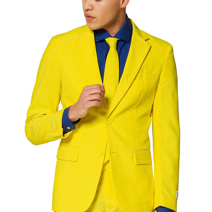 Costume jaune Hommes OppoSuits