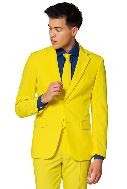 Costume jaune Hommes OppoSuits