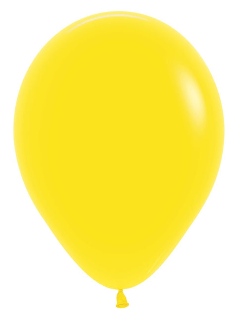 Ballons Jaune 30cm 12pcs