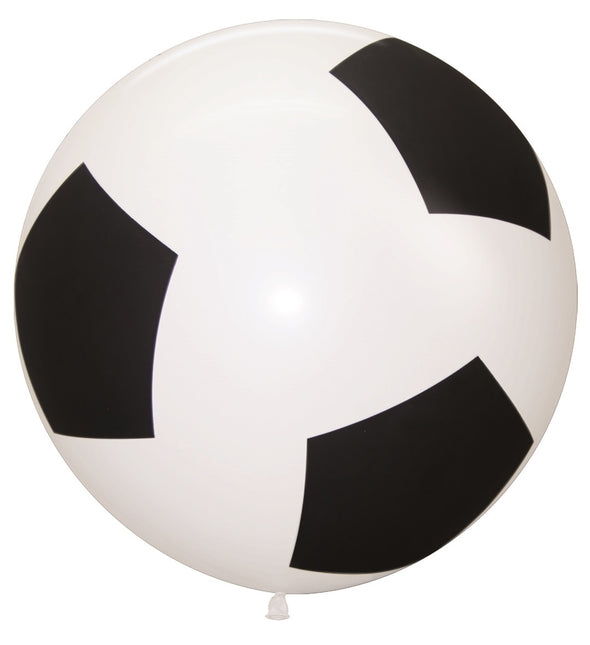 Ballons Soccerball 91cm 2pcs