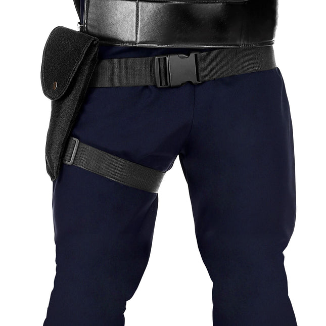 Holster de police Swat avec ceinture