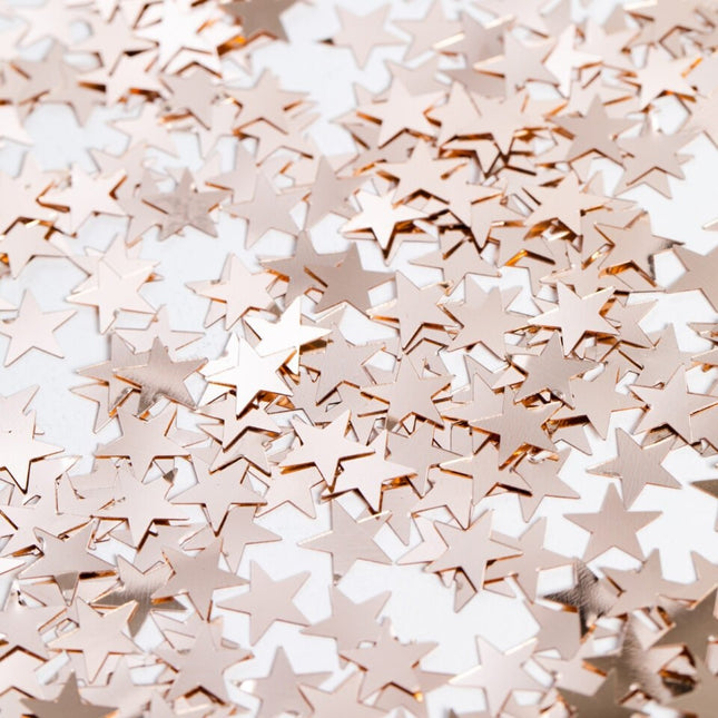 Confetti de table Star Rose Gold