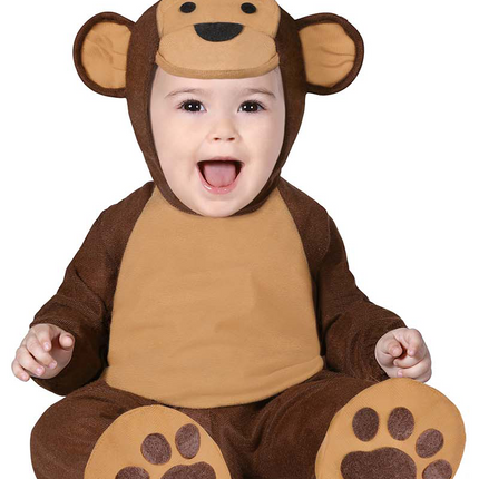 Costume de singe pour bébé