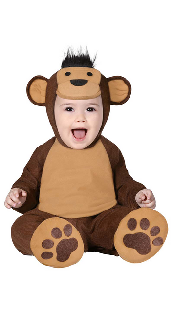 Costume de singe pour bébé