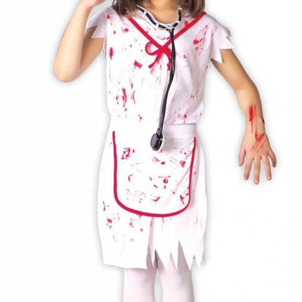 Costume d'Halloween Enfant Infirmière