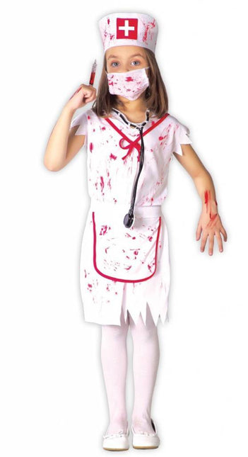 Costume d'Halloween Enfant Infirmière