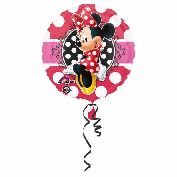 Minnie Mouse Ballon à l'hélium Deluxe 43cm vide