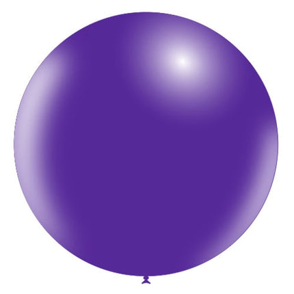 Ballon géant violet XL 91cm