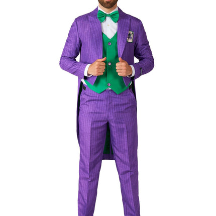 Joker Jupe violette Costume Homme Suitmeister