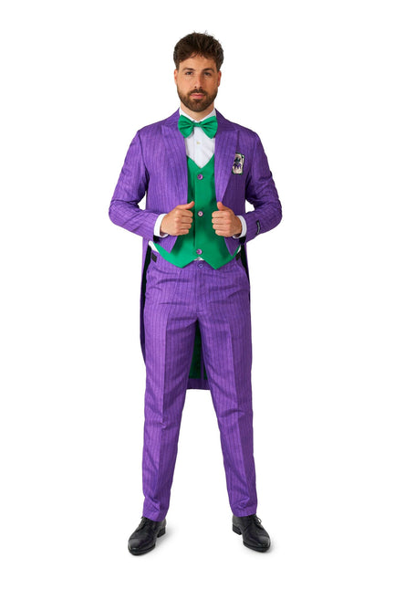 Joker Jupe violette Costume Homme Suitmeister