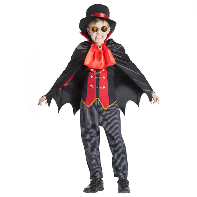 Costume d'Halloween Garçon Vampire