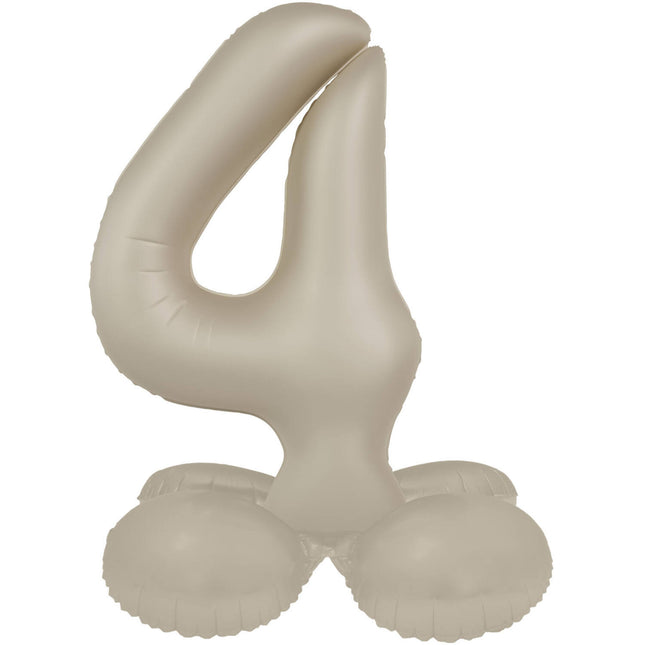 4 Year Figure Balloon Nude Matt 41cm