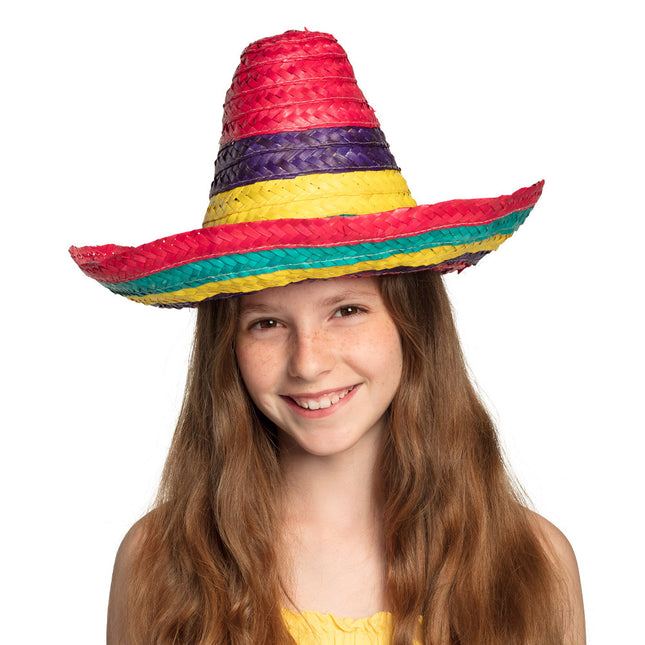 Sombrero Puebla Enfant 40cm