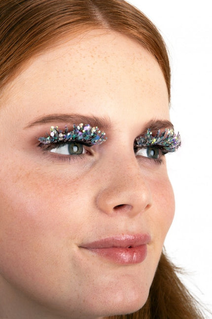 PXP Faux cils pailletés Glow In The Dark Mermaid Calypso