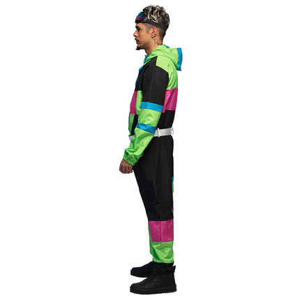 Combinaison de ski Neon 80S Hommes